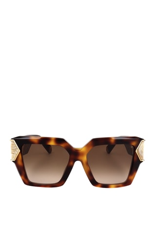 Lunettes de soleil femme - Catégorie 3 - Philipp Plein - Marron