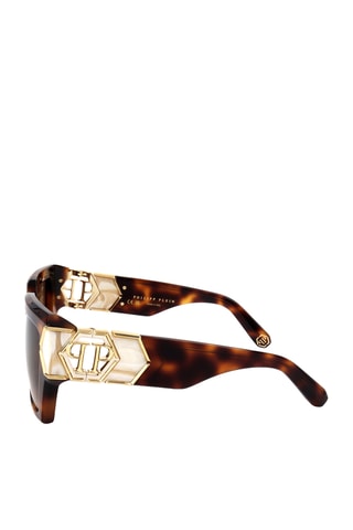 Lunettes de soleil femme - Catégorie 3 - Philipp Plein - Marron