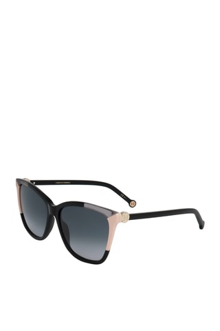 Lunettes de soleil femme - Catégorie 3 - Carolina Herrera - Noir