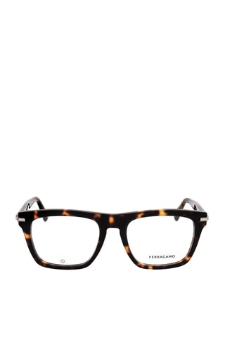 Lunettes de vue homme - Ferragamo - Marron