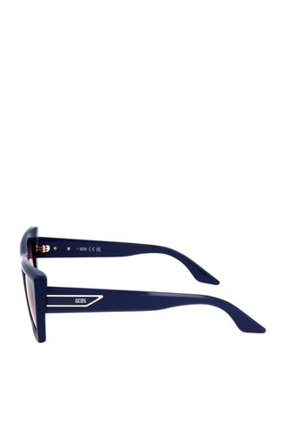 Lunettes de soleil femme - Catégorie 2 - GCDS - Bleu