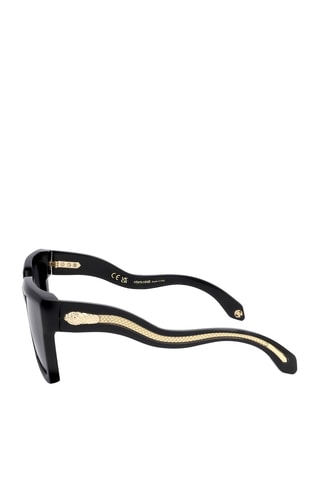 Lunettes de soleil femme - Catégorie 3 - Roberto Cavalli - Noir
