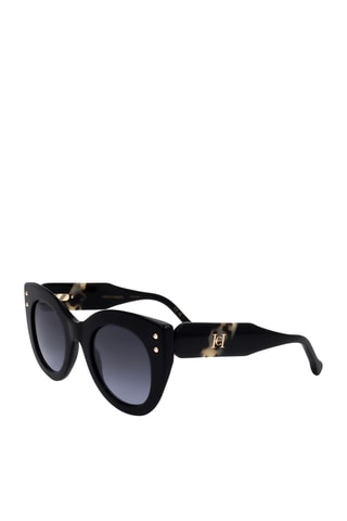 Lunettes de soleil femme - Catégorie 3 - Carolina Herrera - Noir