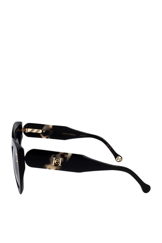 Lunettes de soleil femme - Catégorie 3 - Carolina Herrera - Noir