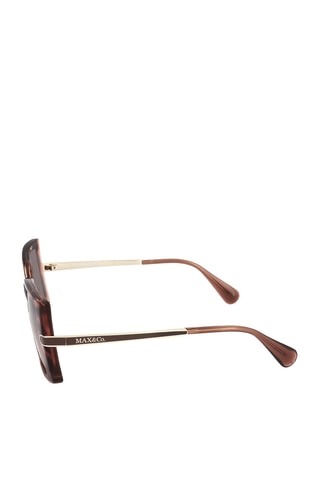 Lunettes de soleil femme - Catégorie 3 - Max&Co. - Marron