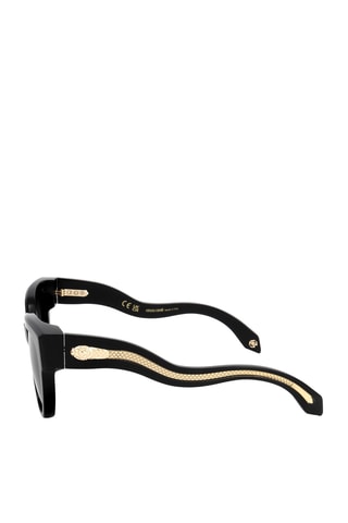 Lunettes de soleil femme - Catégorie 3 - Roberto Cavalli - Noir