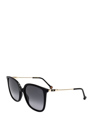 Lunettes de soleil femme - Catégorie 3 - Carolina Herrera - Noir