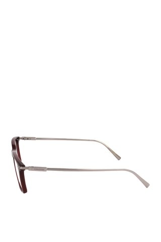 Lunettes de vue homme - Ferragamo - Argenté et bordeaux