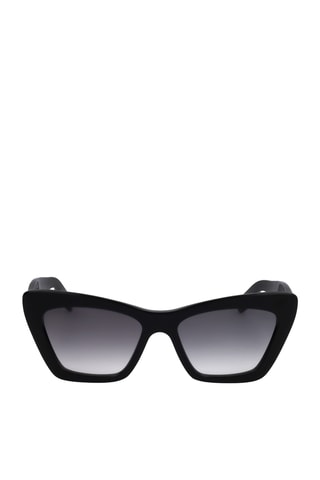 Lunettes de soleil femme - Catégorie 2 - Ferragamo - Noir