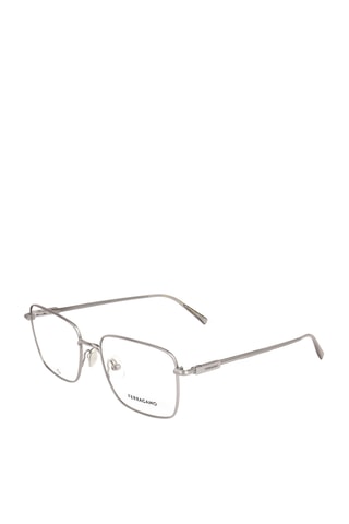 Lunettes de vue homme - Ferragamo - Argenté