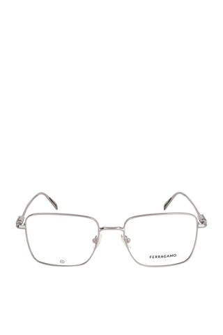 Lunettes de vue homme - Ferragamo - Argenté