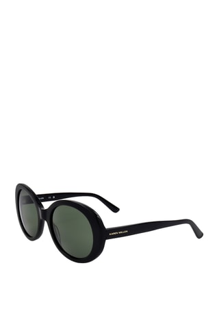 Lunettes de soleil femme - Catégorie 3 - Karen Millen - Noir