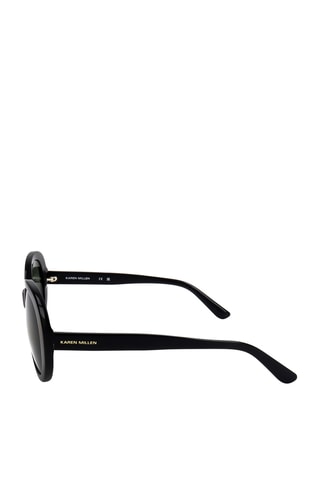 Lunettes de soleil femme - Catégorie 3 - Karen Millen - Noir