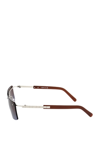 Lunettes de soleil homme - Catégorie 3 - GCDS - Argenté