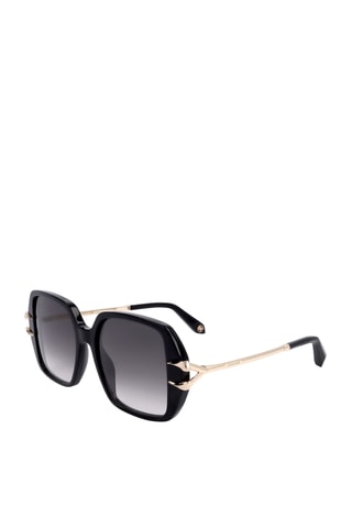 Lunettes de soleil femme - Catégorie 3 - Roberto Cavalli - Noir