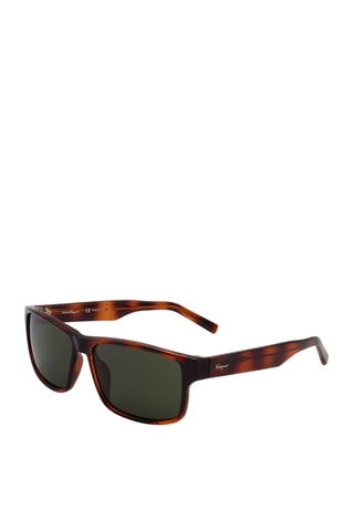 Lunettes de soleil homme - Catégorie 3 - Ferragamo - Marron