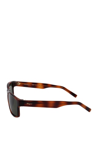 Lunettes de soleil homme - Catégorie 3 - Ferragamo - Marron