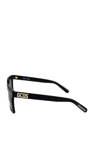 Lunettes de soleil homme - Catégorie 2 - GCDS - Noir