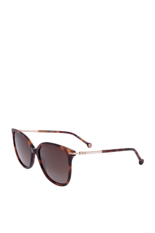 Lunettes de soleil femme - Catégorie 3 - Carolina Herrera - Marron