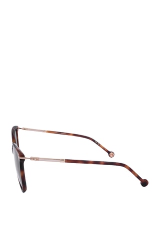 Lunettes de soleil femme - Catégorie 3 - Carolina Herrera - Marron