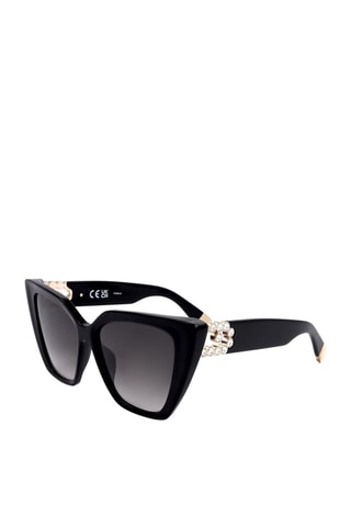 Lunettes de soleil femme - Catégorie 3 - Furla - Noir