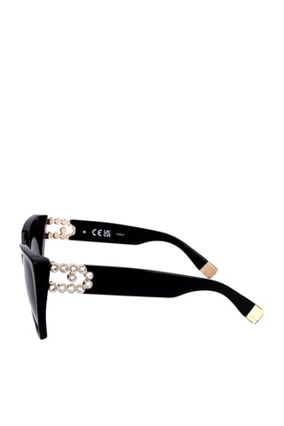 Lunettes de soleil femme - Catégorie 3 - Furla - Noir