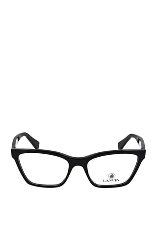 Lunettes de vue femme - Lanvin - Noir