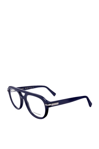 Lunettes de vue homme - Ferragamo - Bleu