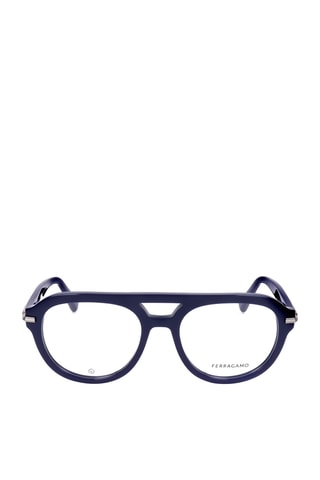 Lunettes de vue homme - Ferragamo - Bleu