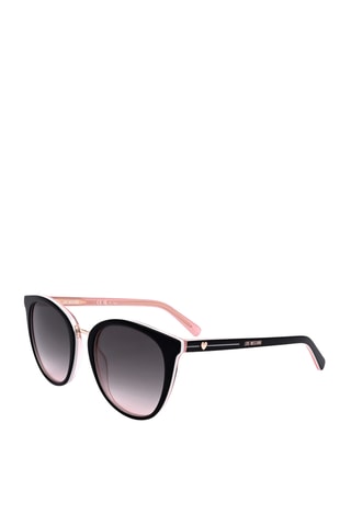Lunettes de soleil femme - Catégorie 2 - Moschino - Noir
