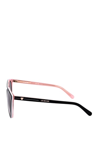 Lunettes de soleil femme - Catégorie 2 - Moschino - Noir