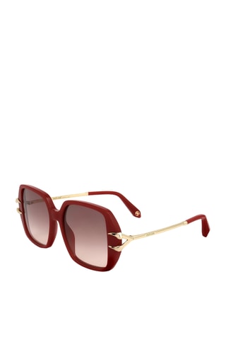 Lunettes de soleil femme - Catégorie 2 - Roberto Cavalli - Rouge