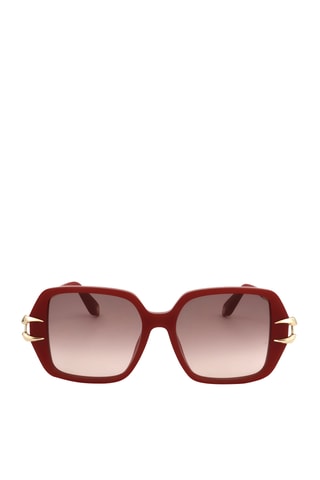 Lunettes de soleil femme - Catégorie 2 - Roberto Cavalli - Rouge