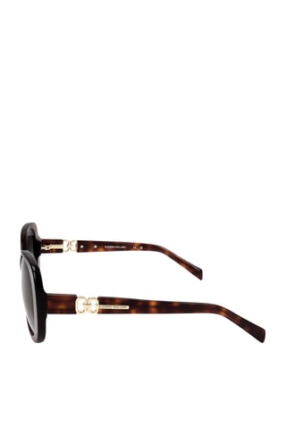 Lunettes de soleil femme - Catégorie 3 - Karen Millen - Marron