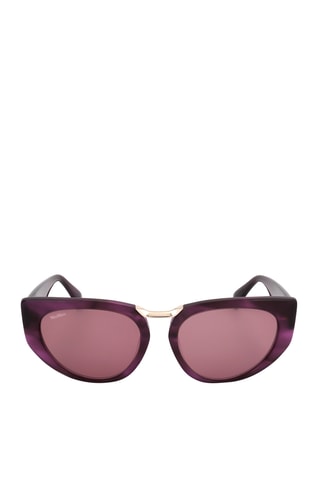 Lunettes de soleil femme - Catégorie 2 - Max Mara - Violet