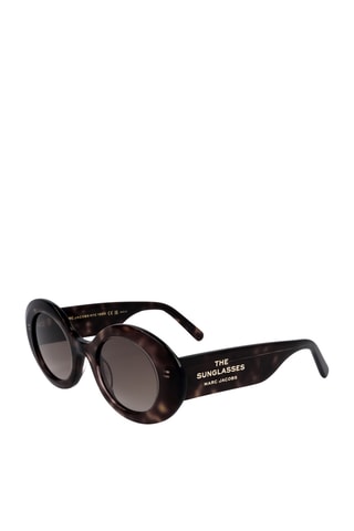 Lunettes de soleil femme - Catégorie 3 - Marc Jacobs - Noir