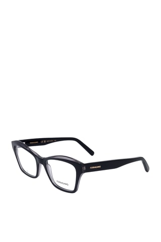 Lunettes de vue femme - Ferragamo - Gris