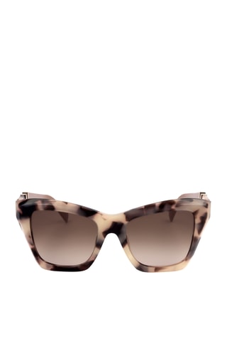 Lunettes de soleil femme - Catégorie 3 - Furla - Marron