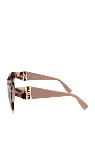 Lunettes de soleil femme - Catégorie 3 - Furla - Marron