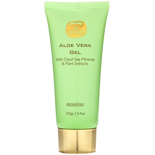 Gel apaisant - Aloe vera & minéraux de la mer Morte - Visage - 100 ml