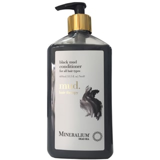 Après-shampoing réparateur à la boue noire - 400 ml