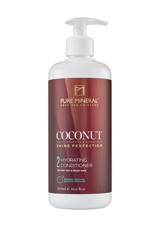 Après-shampoing à la noix de coco - Cheveux secs ou abîmés - 500 ml