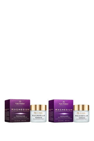 Coffret magnesium pure mineral - 2 produits