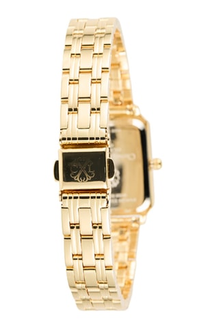 Reloj de cuarzo de metal aleado - Dorado y verde