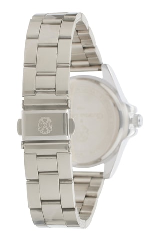 Reloj de cuarzo de aleación - Plateado