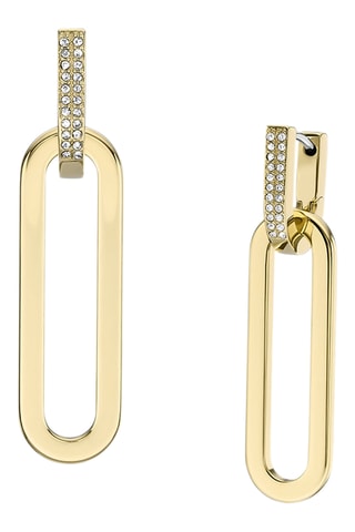 Pendientes Carraway - Dorado - Fossil