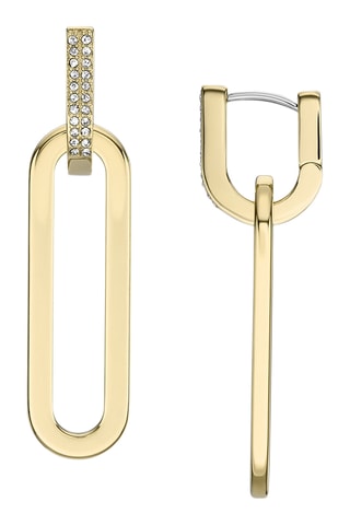 Pendientes Carraway - Dorado - Fossil
