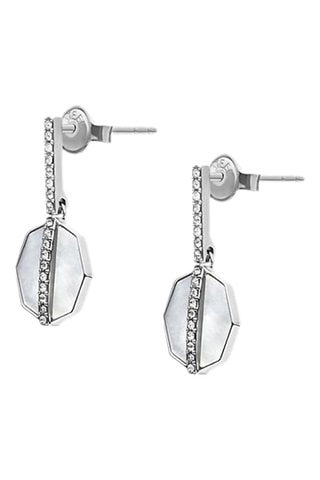 Pendientes Merrit - Nácar - Fossil