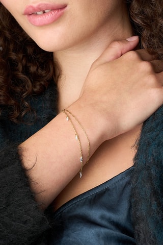 Pulsera Ellis - Dorado - Fossil