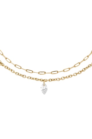 Pulsera Ellis - Dorado - Fossil